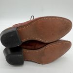 Durango  Vintage Rustic Kiltie Lace Up Prairie Western Ruffle Boots 7 Leather Photo 2