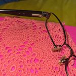 Coach Mona 1008 Dark Brown 51-17-135 Eyeglasses Frame and Case Photo 9