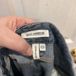 Good American  Jeans Women's 14/32 Blue Good Waist‎ Distressed Stretch High Rise Photo 11