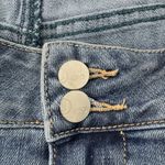 Jag jeans Denim Pencil Skirt Distressed Blue Size 4 Photo 5