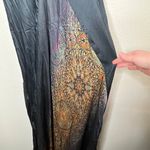 Johnny Was Biya Womens Sleeveless Silk Maxi Dress Multicolor Size Medium Photo 8