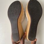 UGG  Women's Tan Slide Wedge Sandals/Slip On Photo 6