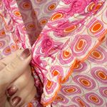 Taj by Sabrina Ilias Pink Dress Size L Size L Photo 5