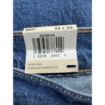 Levi's  501 Jeans Womens 32 X 26 Cropped Straight Leg High Rise Distressed Photo 5