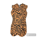 All Saints Hali Zephyr Tiger Print Mini Dress Photo 2