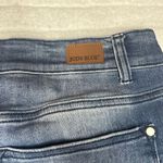 Judy Blue  Mid Rise Side Slit Plus Size Cut off Shorts Blue Size 3XL Photo 5