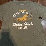 Yellowstone shirt Yellow Photo 0