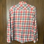 Jachs Girlfriend Bea Pearl Snap Plaid Shirt Photo 2