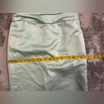 David's Bridal  Light Green Midi Dress Photo 5