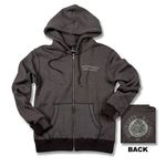 Harry Potter Hogwarts Railways Zip Up Hoodie Photo 1