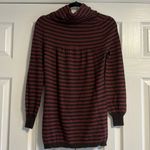 Ella Moss  Women’s Turtleneck Striped Sweater Photo 4
