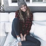 Current/Elliott Current Elliot Buffalo Plaid Workman Shirt Jacket Photo 1