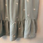 Copper Key sage green sleeveless dress with cactus print size large Photo 6