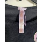 Savage X Fenty NEW 70’s Ruched Terry Thong Teddy in Black Size Medium Women’s Photo 3