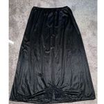 Vanity Fair Vintage Midi Floral Hem Slip Skirt Slip one size Photo 5