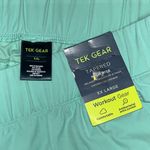 Tek Gear NWT Sz XXL Mint Green High Rise Relaxed Fit Tapered Leg Athletic Pants Photo 4