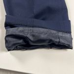 Pendleton  Virgin Wool Flat Front Fully Lined Navy Blue Dress Pants Size 10 Photo 4