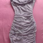 Windsor Faux Pearl Mini Dress Photo 1