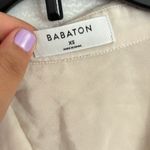 Aritzia Babaton Silk Button Front Collared Blouse Photo 1