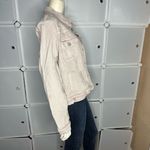 Dear John  Relaxed Annie Distressed Denim Jean Jacket Size Large Photo 9
