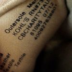 Croft & Barrow Women's  tan suede clogs size 8 Photo 6