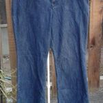 Merona Blue Flare & Wide Leg Jeans Photo 0