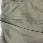 Halara  women's XL olive green bra cami crop new athletic unpadded Photo 9