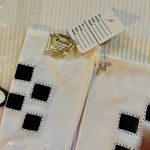 Vintage New Old Stock White and Navy Women's Gloves Photo 1
