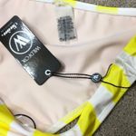 Wildfox yellow and white stripe bikini bottoms.NWT Photo 5