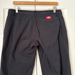 Dickies  Girl Women's Size 13 Original Mid-Rise Relaxed Fit Wide Leg Black Pants Photo 5