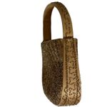 Ann Taylor Vtg Ann Taylor Gold Beaded Evening Cocktail Purse Bag Photo 3