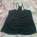SO  black lace tank top Photo 0