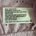 Wild Fable  Eyelet Crop Top Womens S Pastel Purple 100% Cotton Boho Cottagecore Photo 4