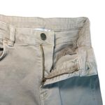 Jimmy Key Wide Leg Pants Size 8 Khaki Trousers‎ High Rise Casual Everyday Style Tan Photo 2