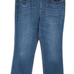 DKNY JEANS Soho Boot cut jeans flare 10 bootcut blue jean denim pants Photo 0