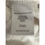 CAbi  Jeans Women 4 Off White Cream BF Boyfriend 100% Cotton Non-Stretch Photo 7