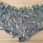 L.E.I. Paisley Pajama Shorts Blue Size XL Photo 1