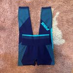 Victoria's Secret Pink Victoria’s Secret Cool & Comfy Leggings Blue/Navy Womens Size Small Photo 1