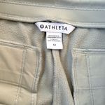 Athleta Like New Solstice Quilted Front Joggers Fern Green Size 12 Retail $129 Photo 9