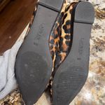 Ralph Lauren Cheetah Print Pointed Toe Flats Photo 2