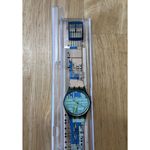 Swatch NEW  Watch METROSCAPE with‎ Case & Watch Face Cover 1990 Vintage Photo 4