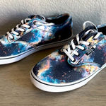 Vans  Off the Wall Galaxy Print Low Top Lace-Up Sneakers‎ – Women’s Size 6.5 Photo 0