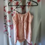 Gap NWT  Women's Pink Ruffle Trim Cami Size XS Photo 1