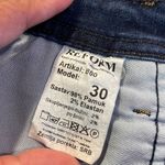 Reformation Anthropologie Reform Luxury Denim Blue Jeans Flare Bootcut Size 30 EUC #1224 Photo 6