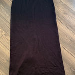 St. John  wool knit Dark Purple Pencil Skirt size 6 NWT Photo 0