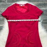 Boden Pink 100% Wool Short Sleeve Dress Size 2 Photo 3