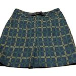 Loft Ann Taylor  Women's Wool A-Line Plaid Skirt Size 2P Photo 0