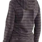 Lululemon Athletica Stride Jacket Black Stripes Galore Sz 2 XS Athleisure Casual Photo 1