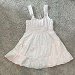 Aritiza Sunday Best light pink Martine Poplin dress Sz L Size L Photo 0