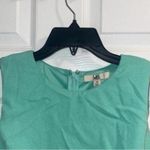 YA Los Angeles  Blue Color Block Cheer Style Sleeveless Fit and Flare Dress Photo 1